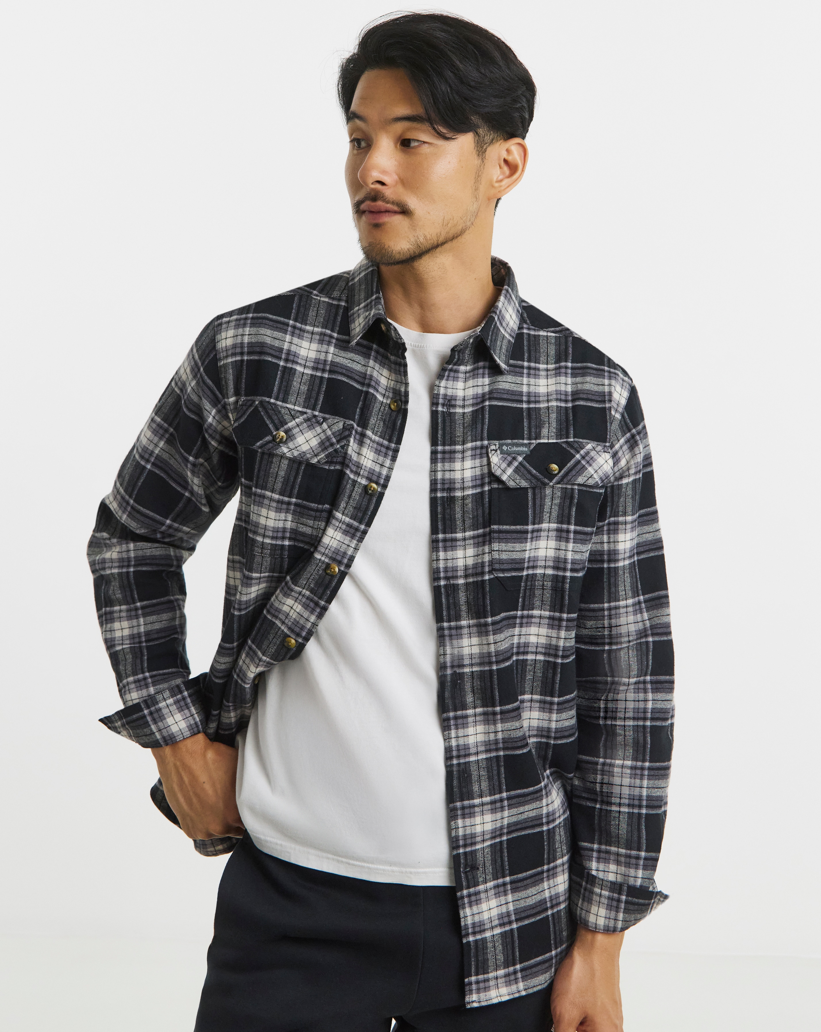 Columbia Flare Gun Stretch Flannel Shirt