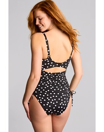Panache Isabella Swimsuit Polka Dot Print