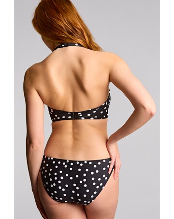 Panache Classic Bikini Brief Polka Dot Print