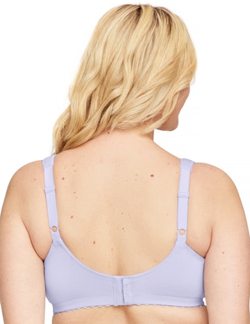 Glamorise Plus Size MagicLift Cotton Support Bra 1001