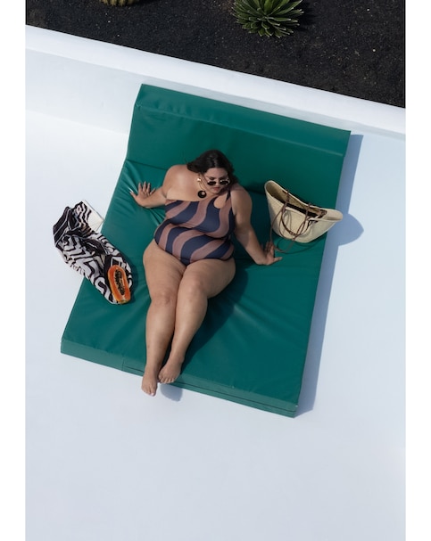 Callie Thorpe x Monsoon Shaping Swimsuit