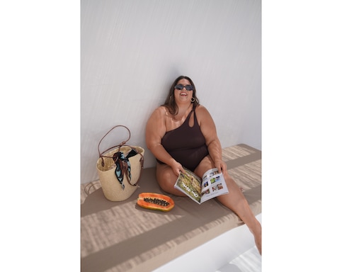 Callie Thorpe x Monsoon Swimsuit