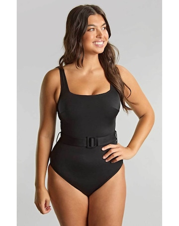 Panache Swim Serena Square Neck Swimuit