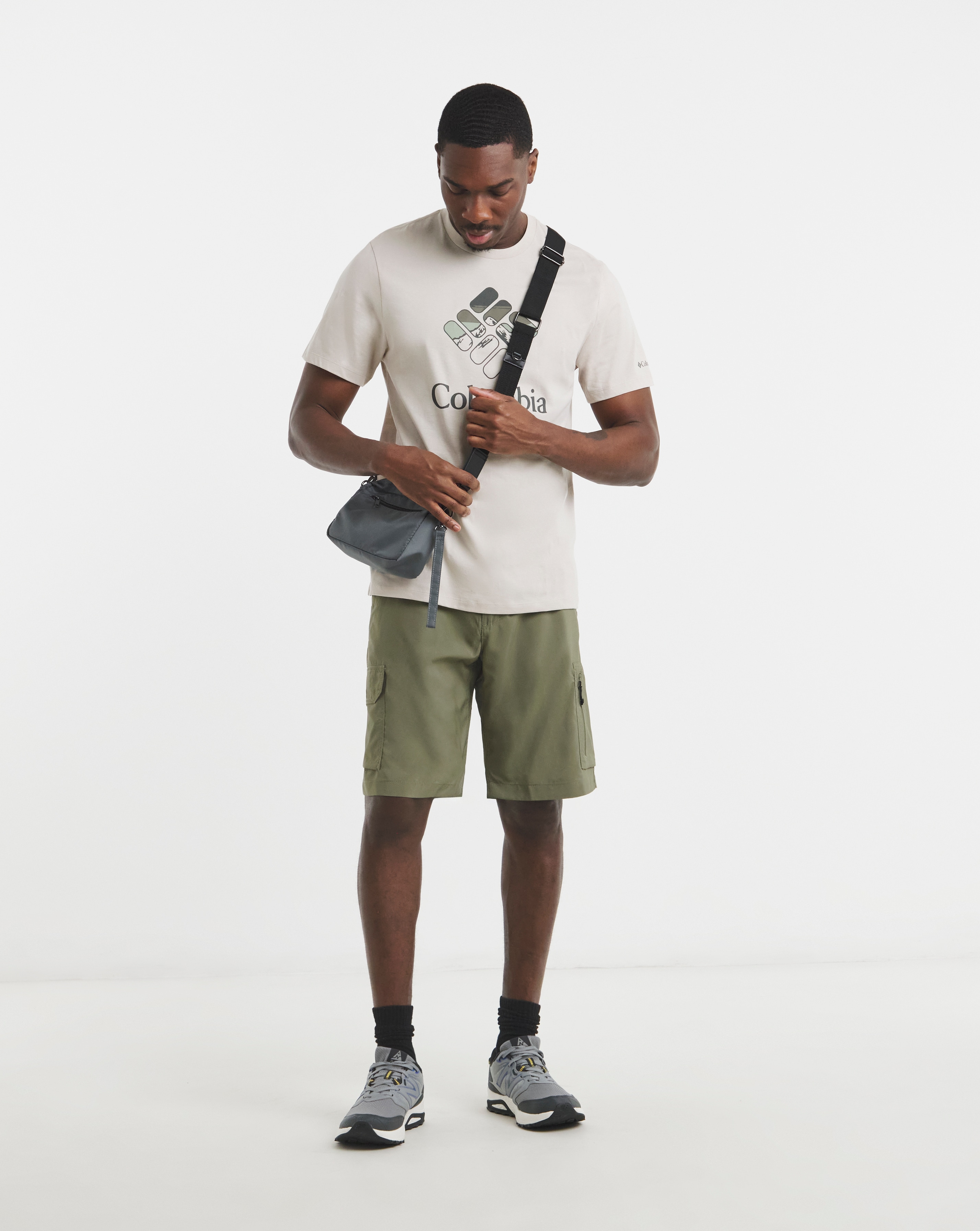 New In - Columbia Silver Ridge Cargo Short