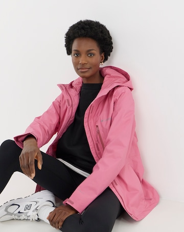 Columbia Pouring Adventure Rain Jacket