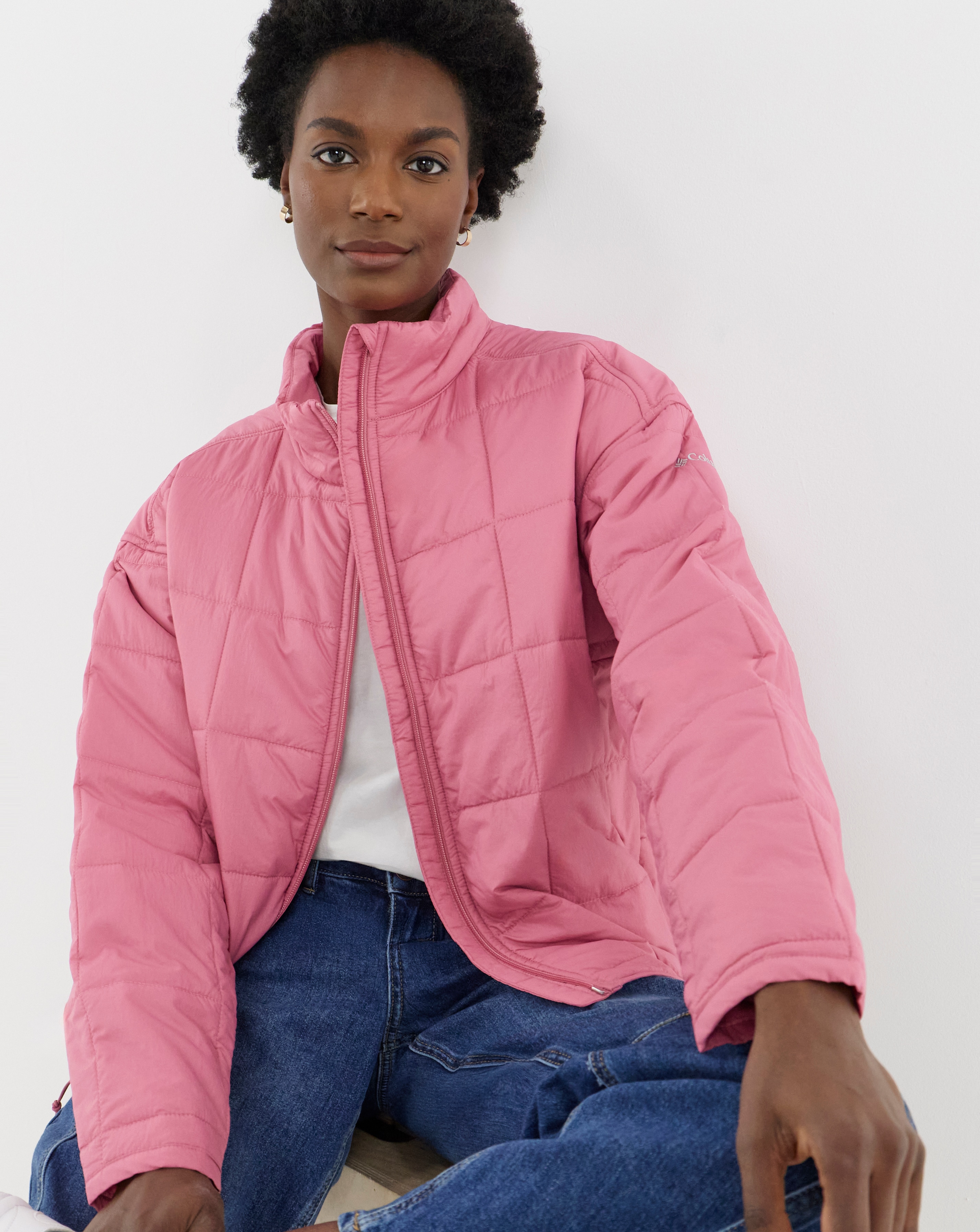 New In - Columbia Sienna Hill Quilted Jacket
