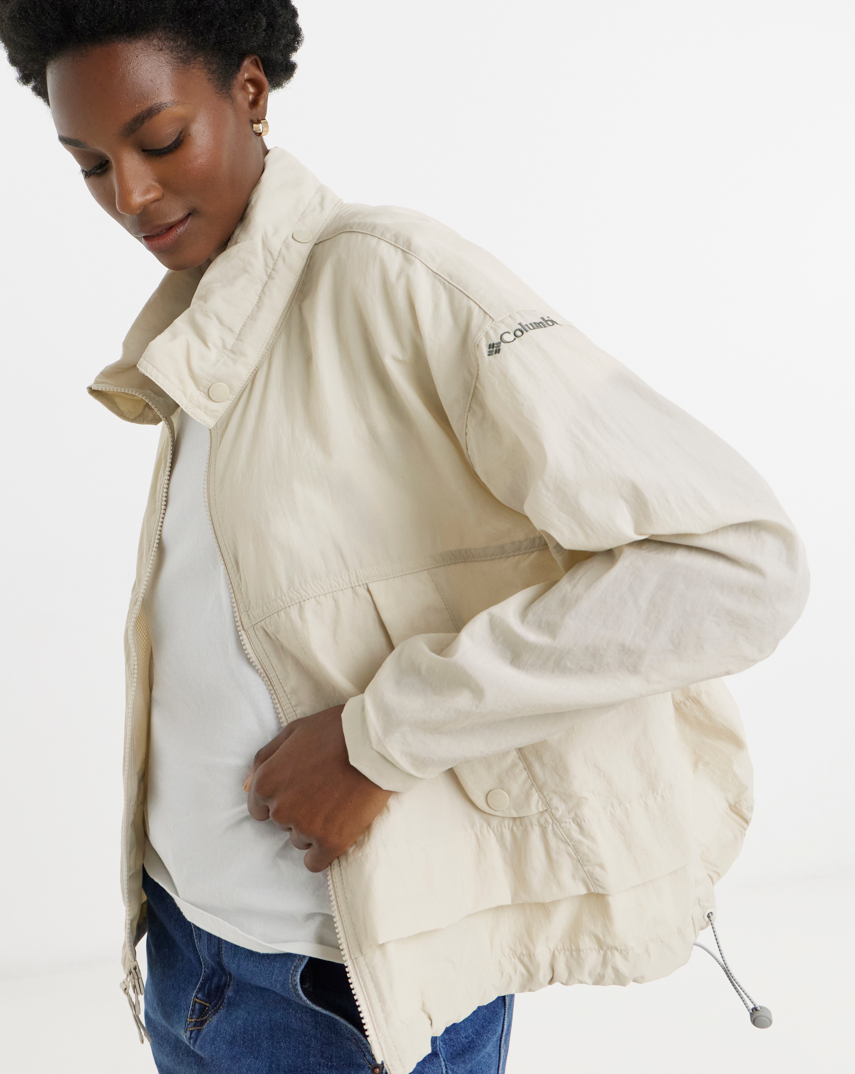 New In - Columbia Paracutie Windbreaker