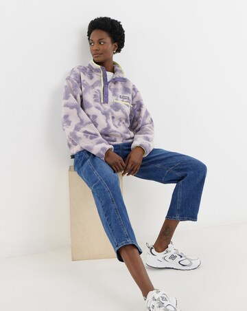 Columbia Helvetia Printed Half Snap