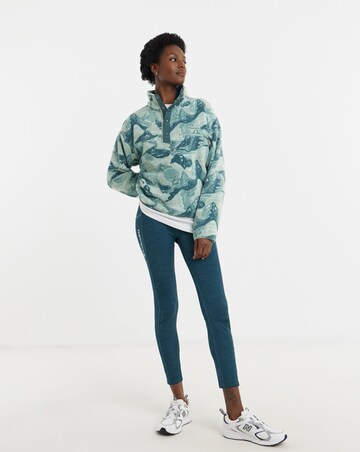 Columbia Helvetia Printed Half Snap