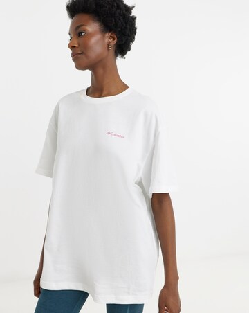 Columbia Rolling Bend Oversized Back Print T-Shirt
