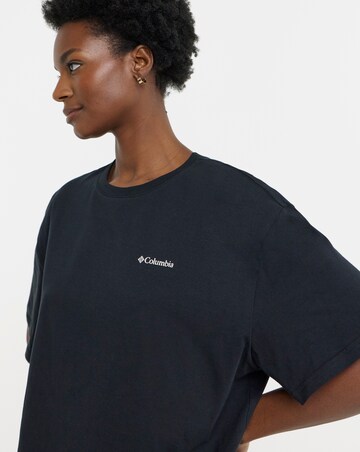 Columbia Rolling Bend Oversized Back Print T-Shirt