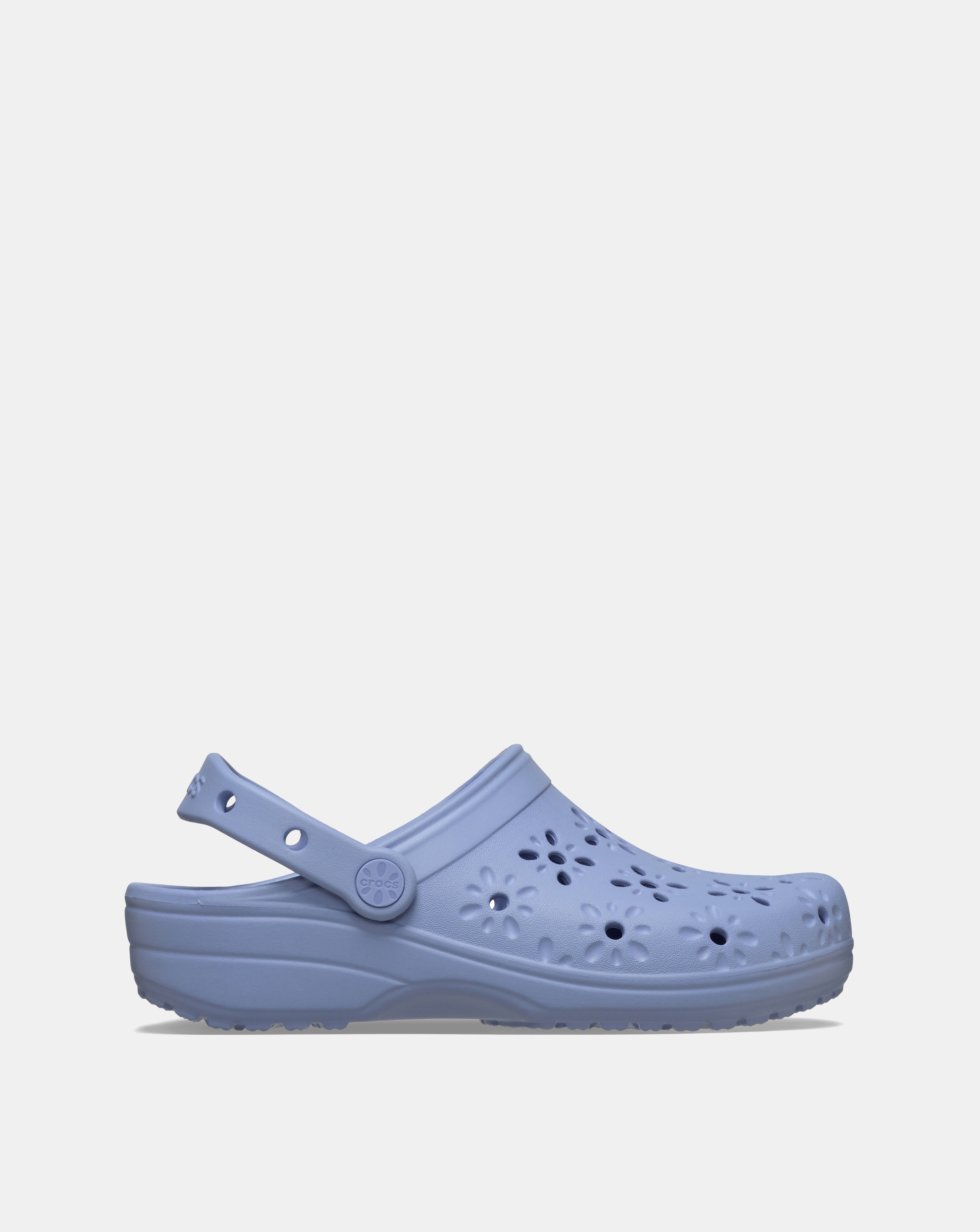 Crocs Classic Floral Cut Out Clog