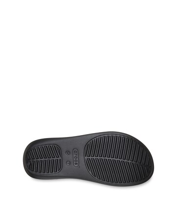 Crocs Black Getaway Triangle Flip - Standard Fit