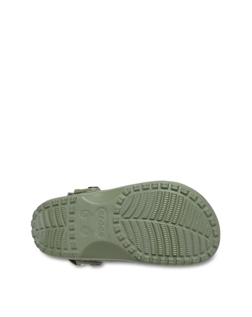 Crocs Cargo Classic Crafted Vegan Suede Stitch Clog - Standard Fit