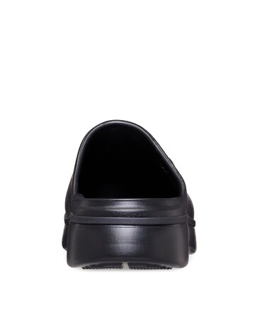 Crocs Black Dylan Notched Clog - Standard Fit