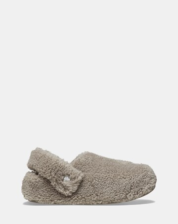 Croc Mushroom Classic Cozzzy Slipper - Standard Fit