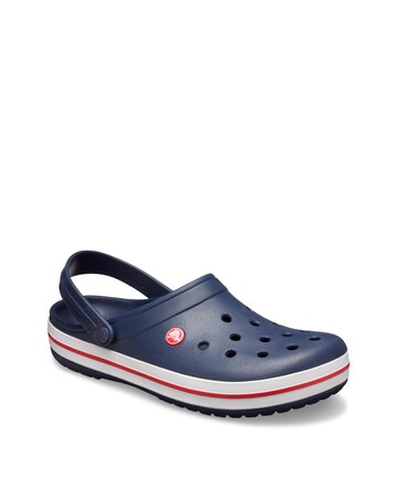 Crocs Navy Crocband Clog - Standard Fit