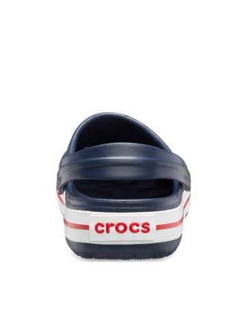 Crocs Navy Crocband Clog - Standard Fit