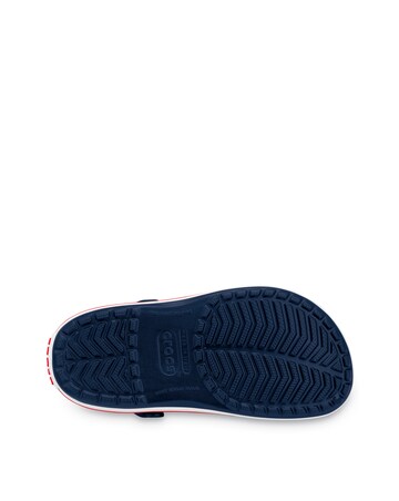 Crocs Navy Crocband Clog - Standard Fit