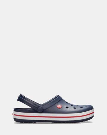 Crocs Navy Crocband Clog - Standard Fit