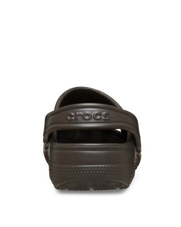 Crocs Espresso Classic Clog - Standard Fit