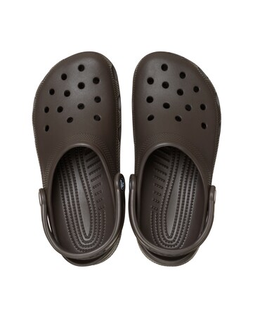 Crocs Espresso Classic Clog - Standard Fit