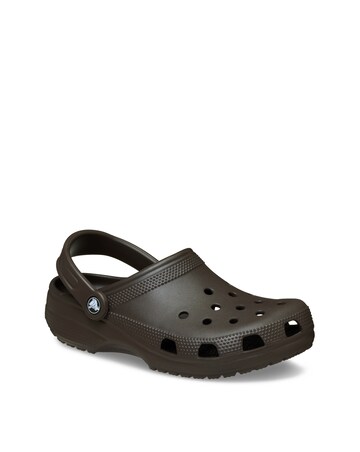 Crocs Espresso Classic Clog - Standard Fit