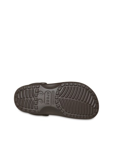 Crocs Espresso Classic Clog - Standard Fit