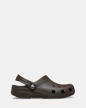 Crocs Espresso Classic Clog - Standard Fit