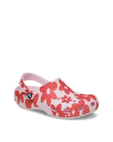 Crocs Bubble Ice/Multi Classic Pop Petals Clog - Standard Fit