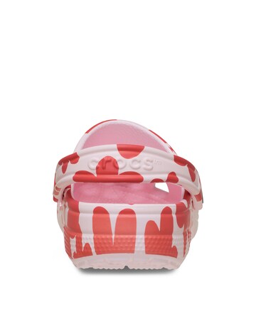 Crocs Bubble Ice/Multi Classic Pop Petals Clog - Standard Fit