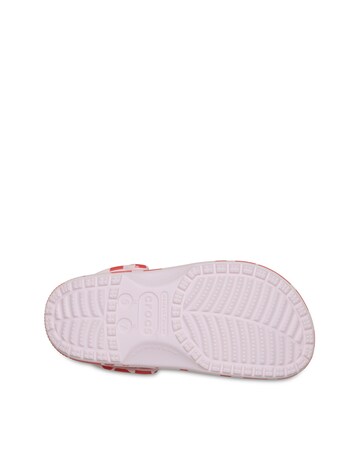 Crocs Bubble Ice/Multi Classic Pop Petals Clog - Standard Fit