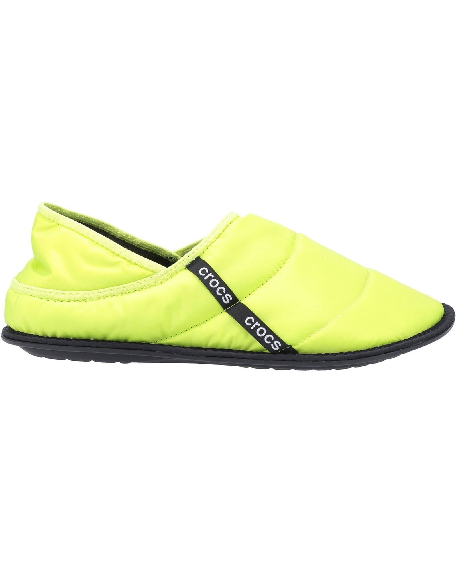 crocs neo puff lined slipper