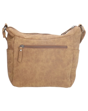 Enrico Benetti Noumea Single Handle Vegan Leather Shoulderbag