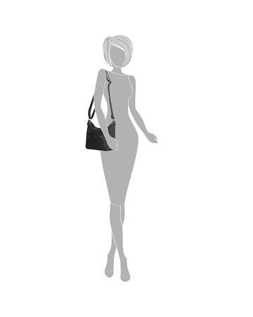 Enrico Benetti Noumea Single Handle Vegan Leather Shoulderbag