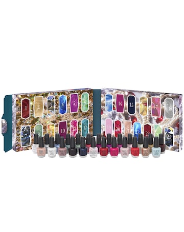 OPI Jewel Be Bold Collection, Nail Lacquer Mini 25-Piece Advent Calendar