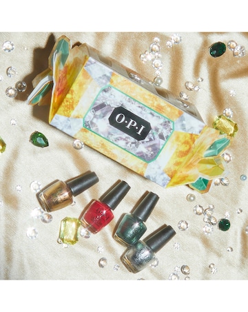 OPI Jewel Be Bold Collection, Nail Lacquer 4 Piece Mini Cracker