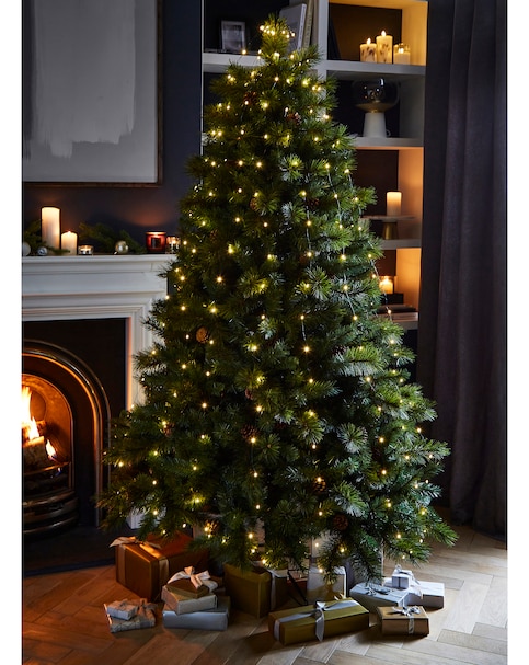 Cascading Tree Lights