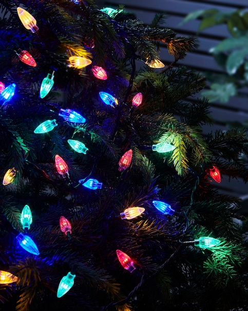Multicolour Christmas String Lights