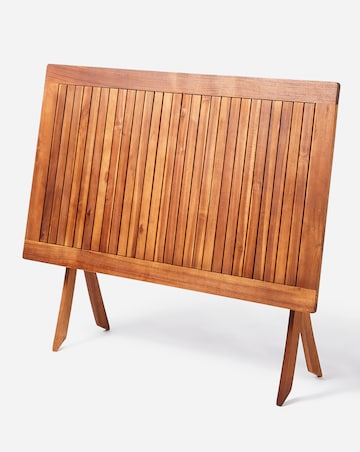 Charles Bentley Wooden 4 Seater Dining Set
