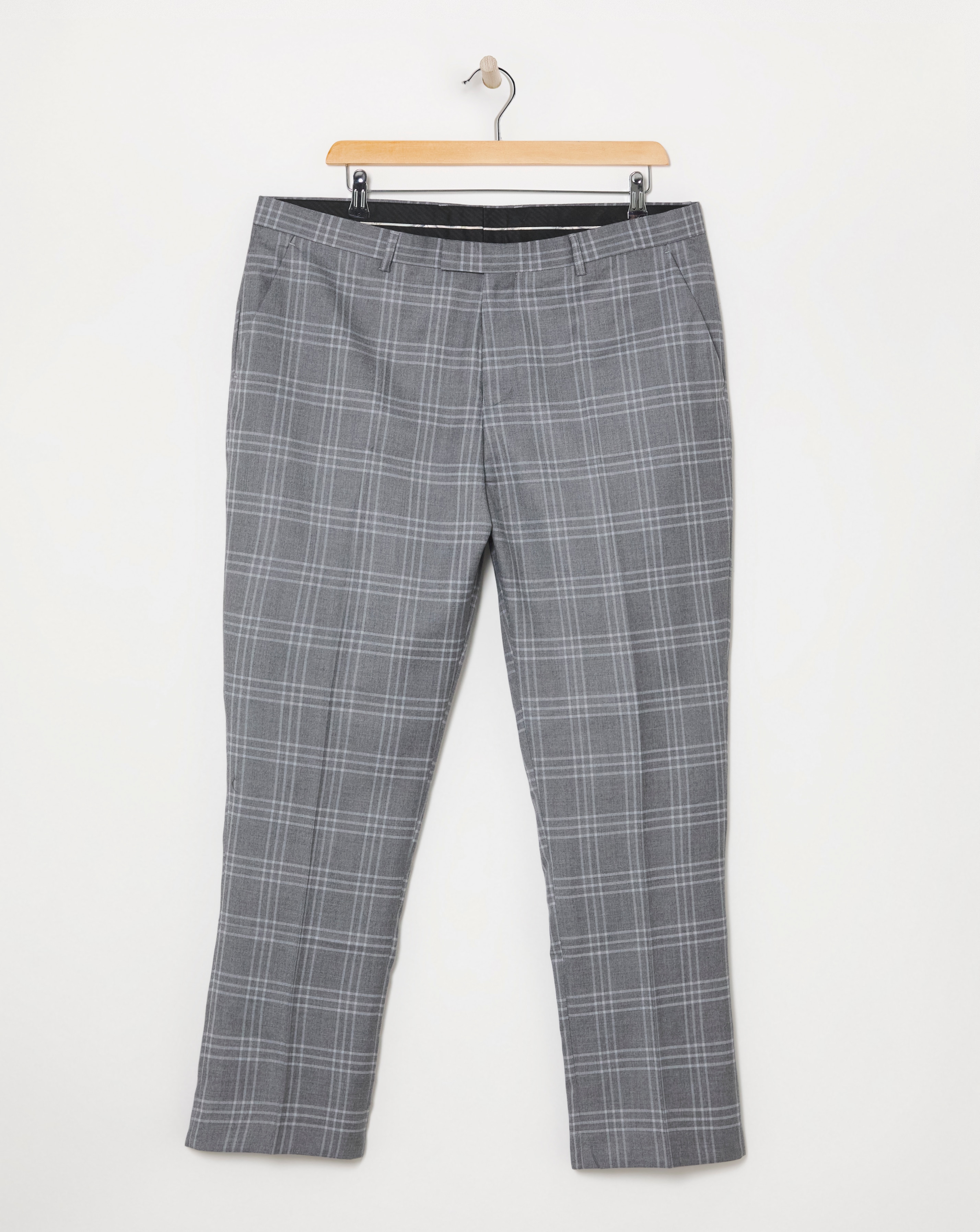 Joe Browns Grey Check Suit Trouser