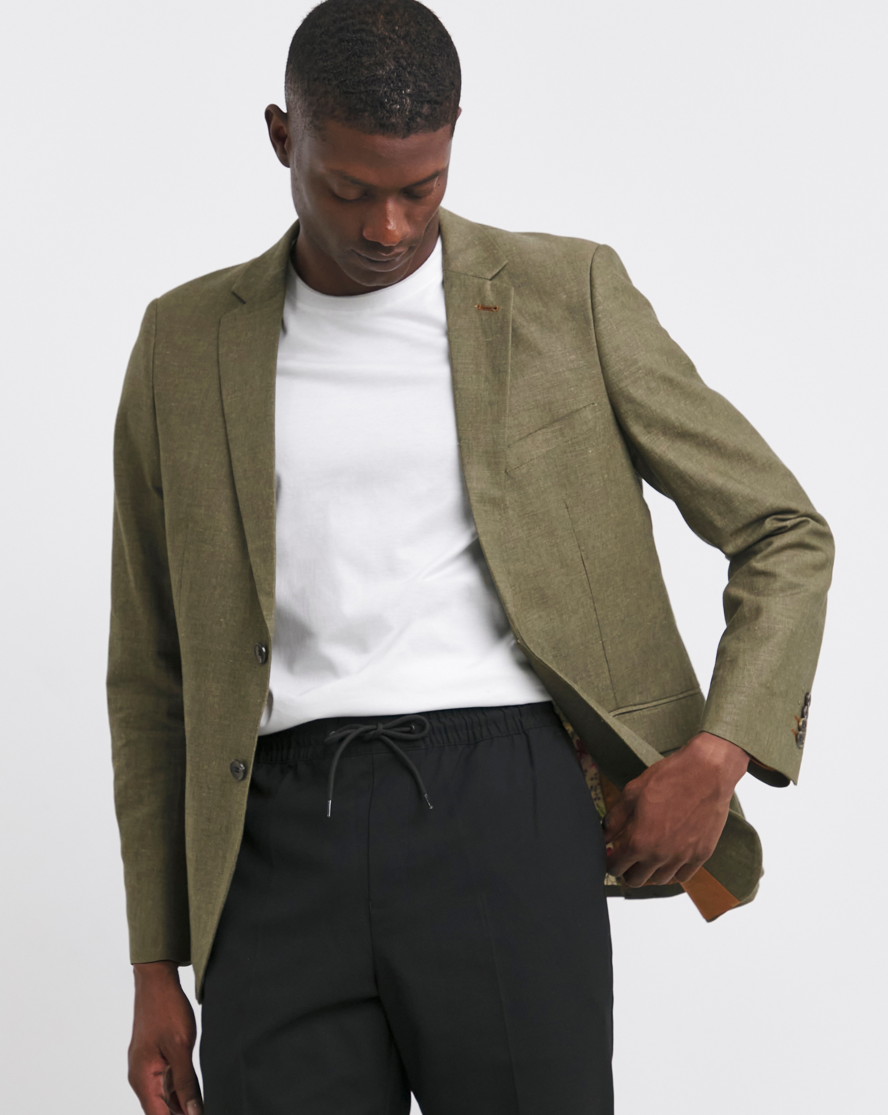 Joe Browns Linen Blend Suit Jacket