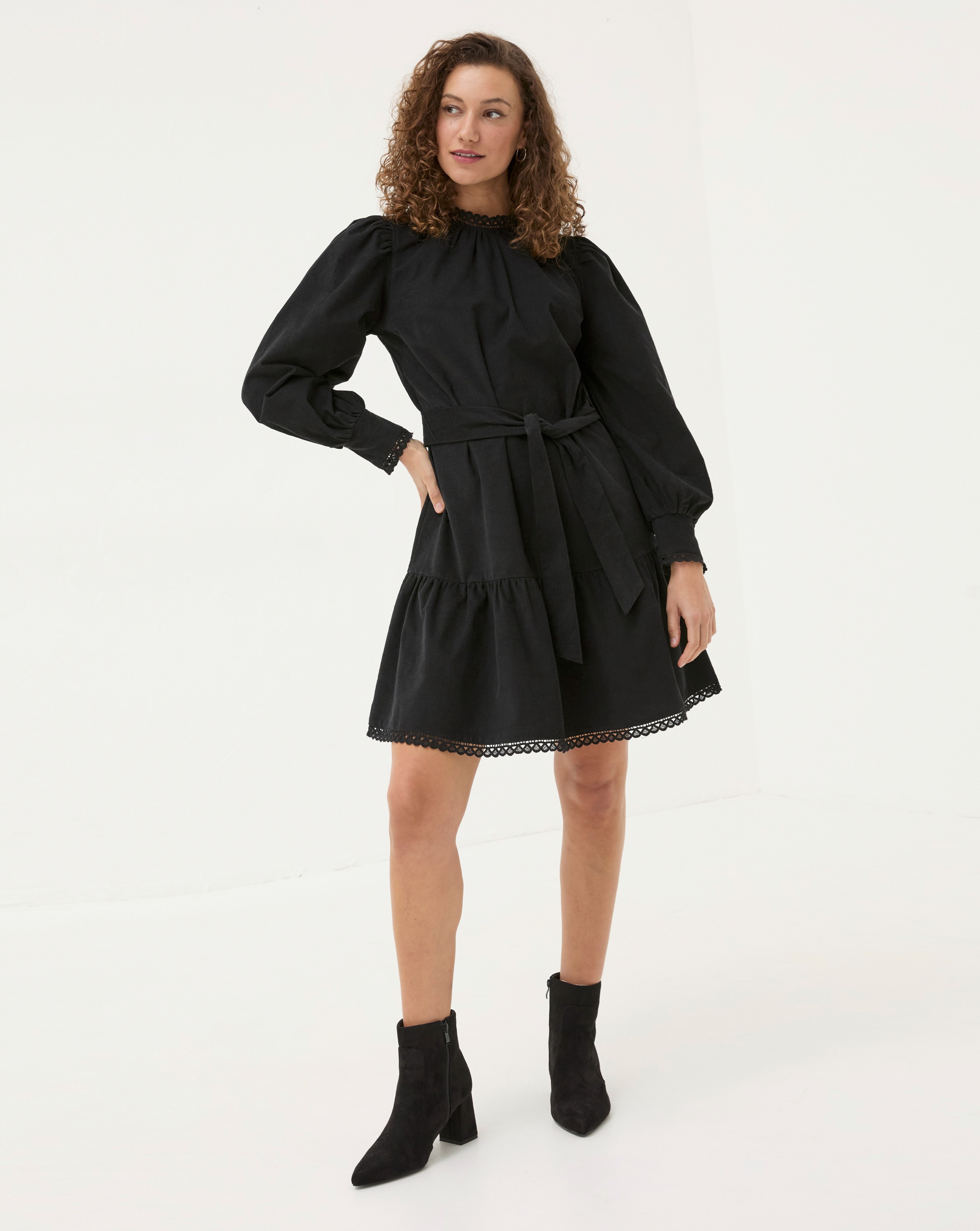 FatFace Adley Cord Dress