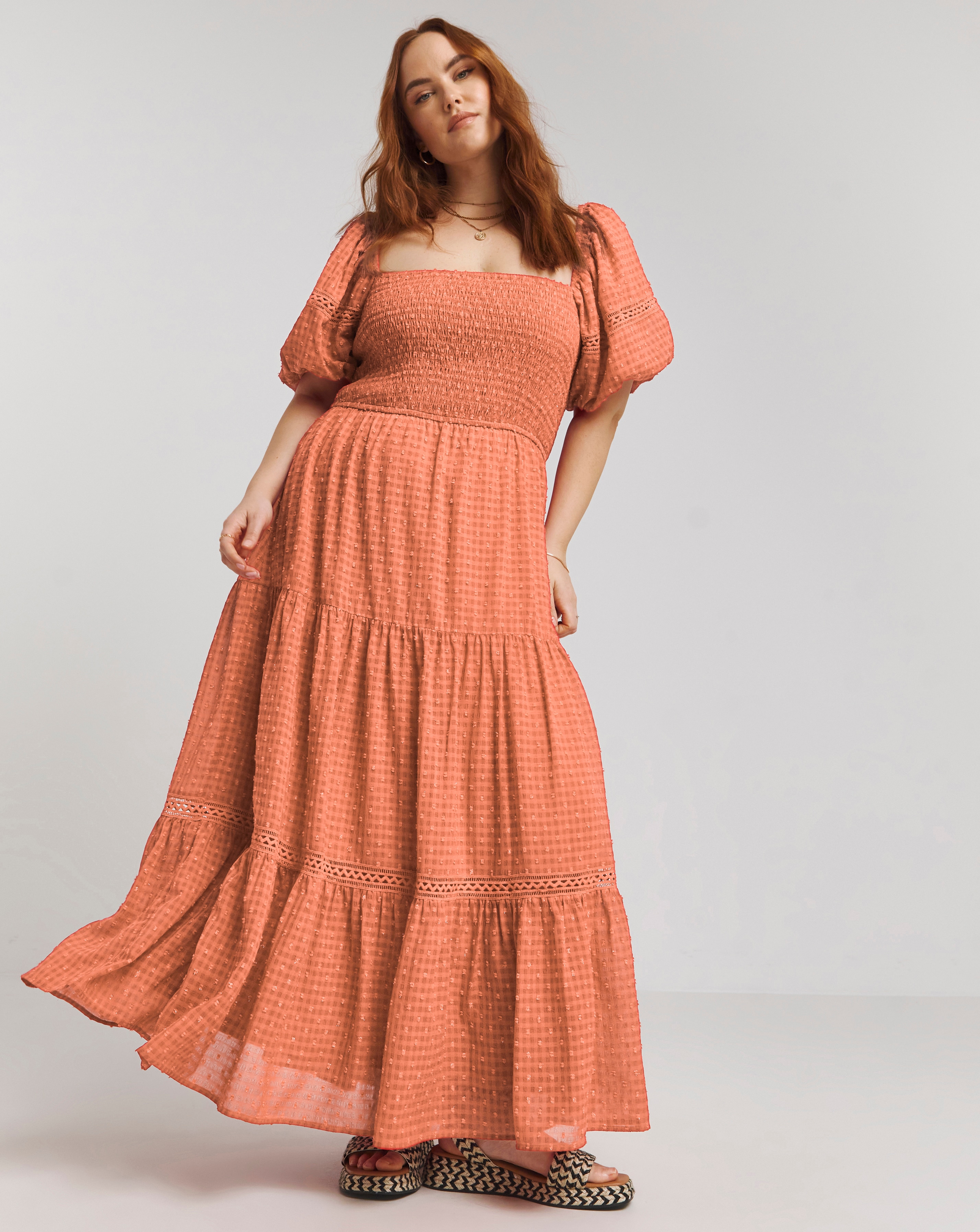 Lovedrobe Tie Back Midaxi Dress