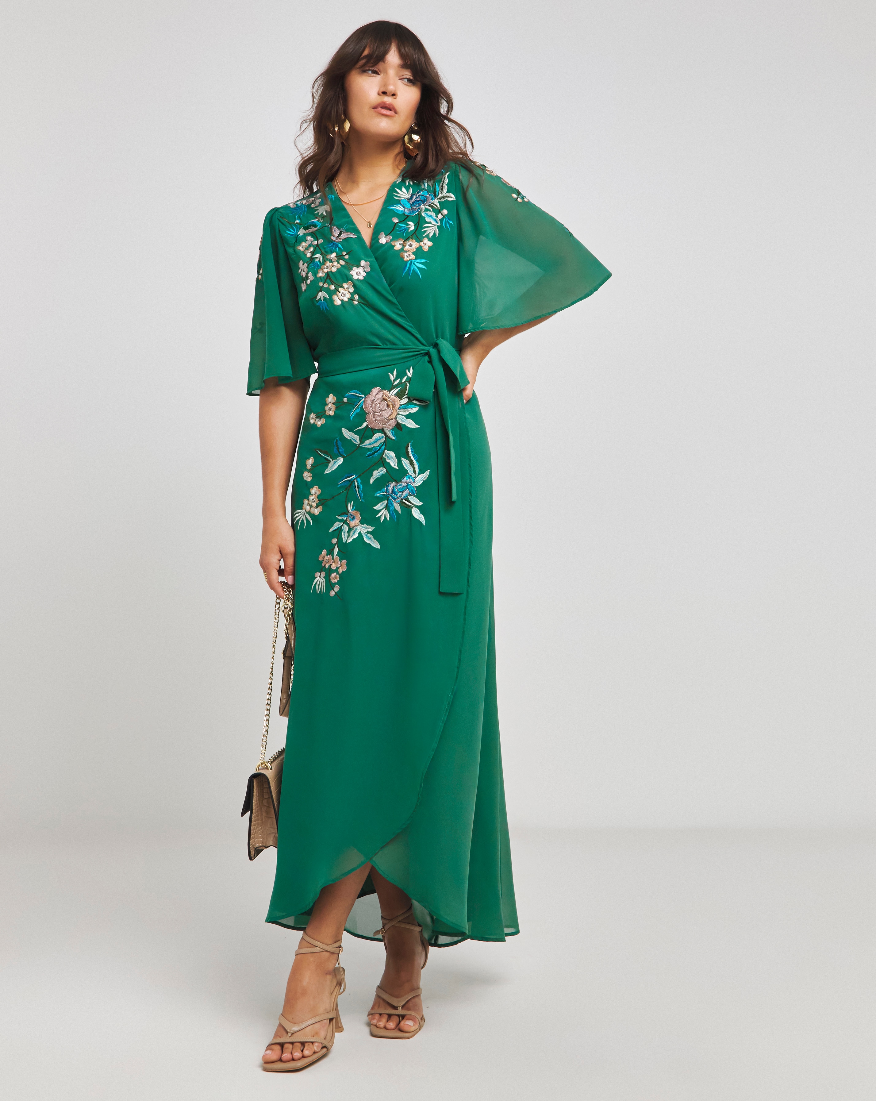 Hope & Ivy Gisela Maxi Dress