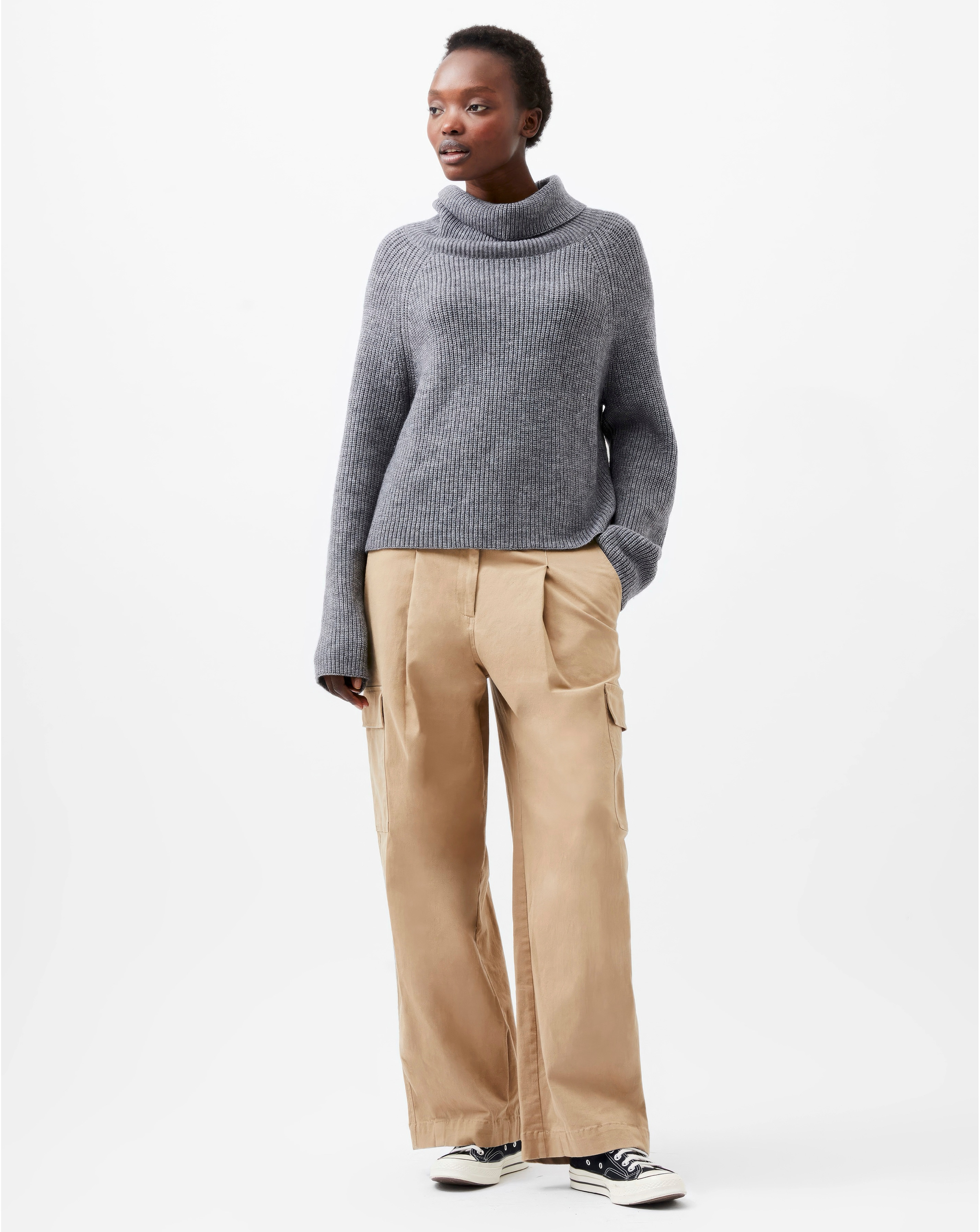 French Connection Roll Neck Jumper