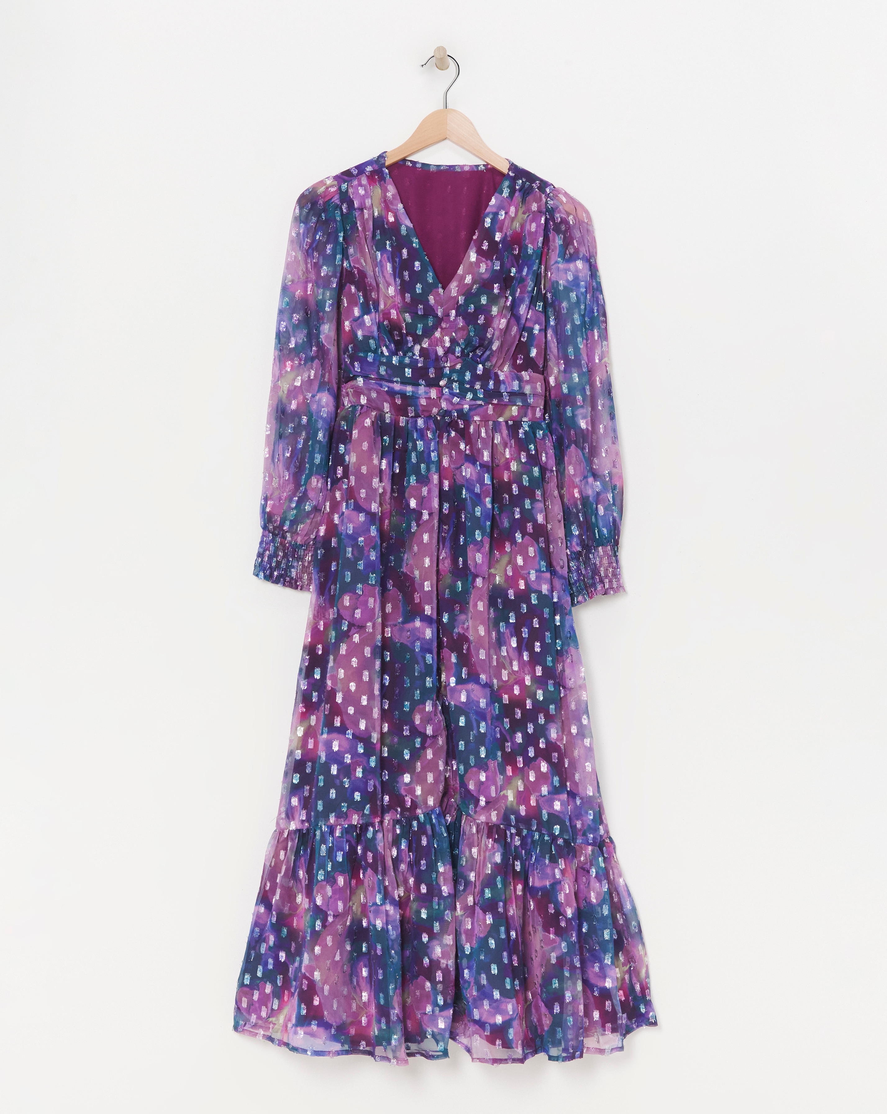 Lovedrobe Detailing Midaxi Dress