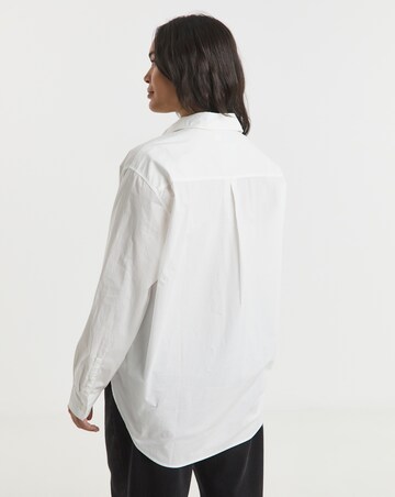 Calvin Klein Jeans Woven Label Relaxed Shirt