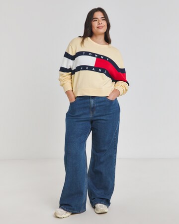 Tommy Jeans Center Flag Sweater EXT