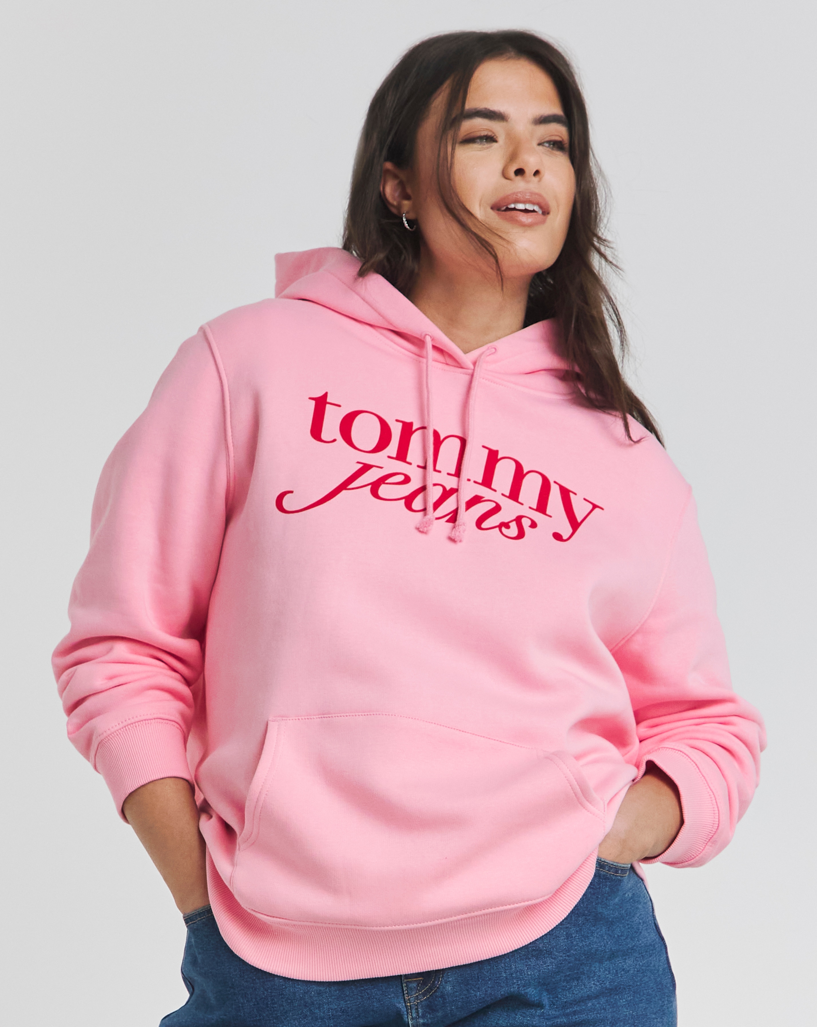 Tommy Jeans Logo Hoodie